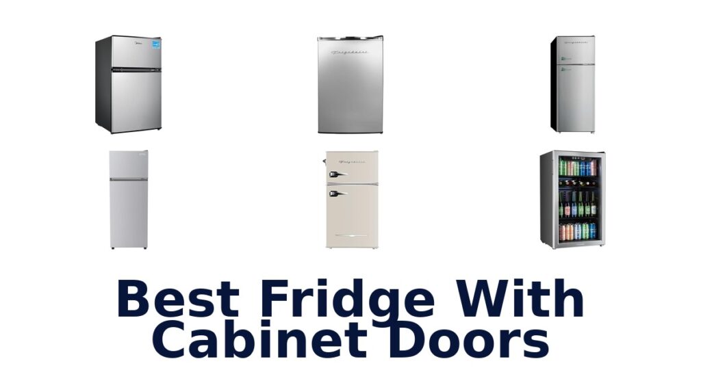 best fridge with cabinet doors
