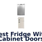 best fridge with cabinet doors