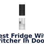 best fridge with pitcher in door