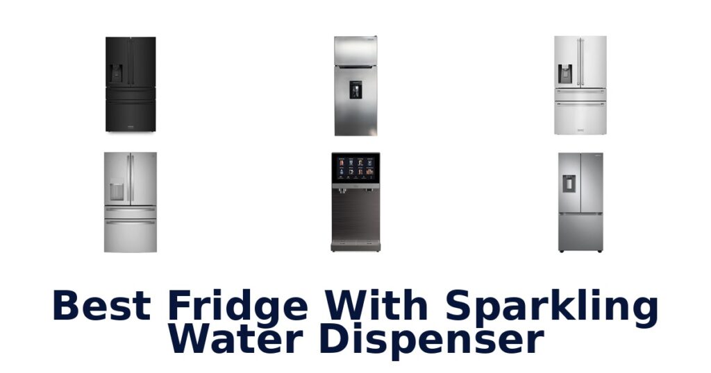 best fridge with sparkling water dispenser