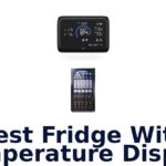 best fridge with temperature display