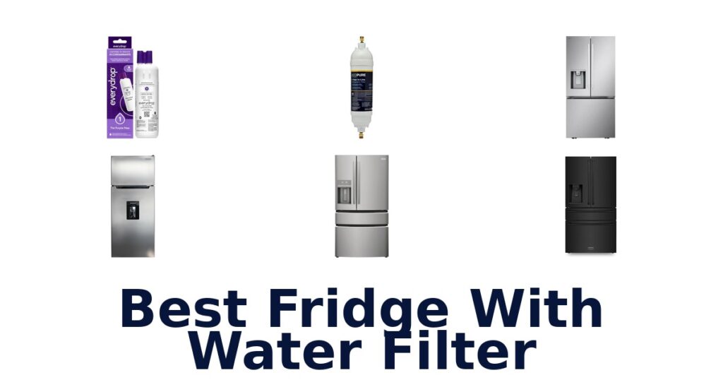 best fridge with water filter