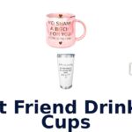 best friend drinking cups