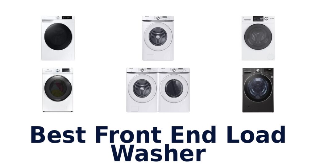 best front end load washer