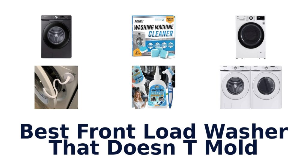 best front load washer that doesn t mold
