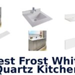 best frost white quartz kitchen