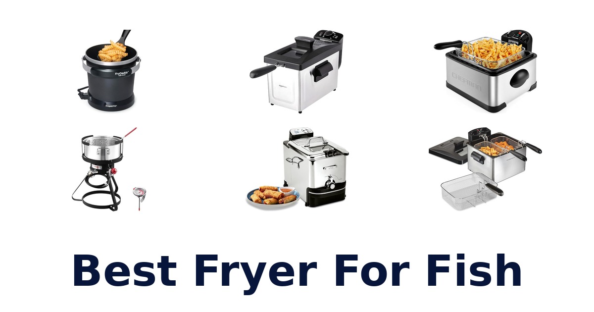 best fryer for fish