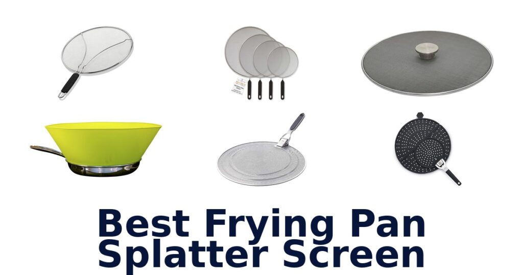 best frying pan splatter screen