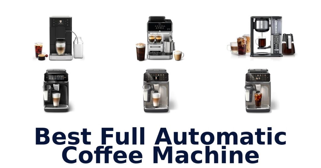 best full automatic coffee machine