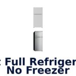 best full refrigerator no freezer