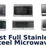 best full stainless steel microwave