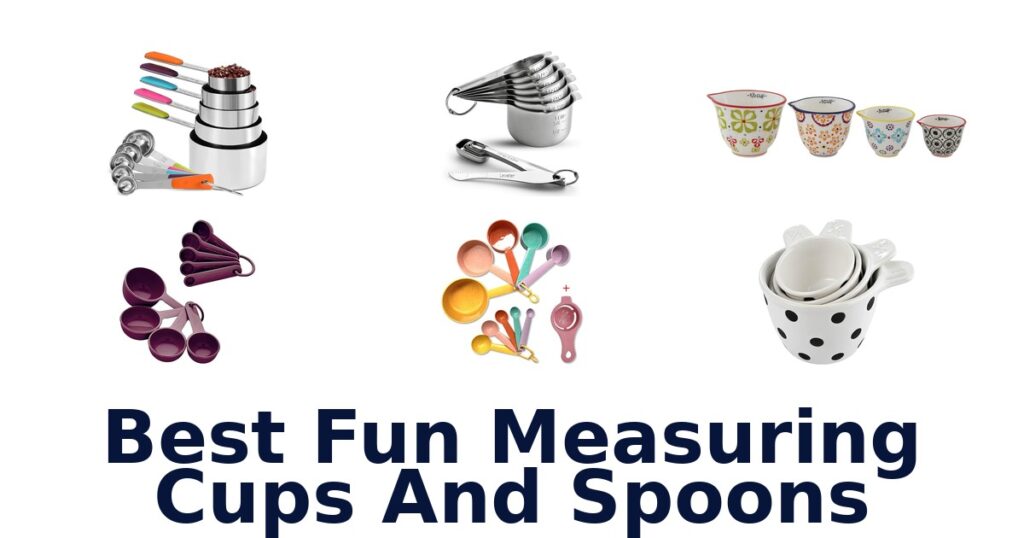 best fun measuring cups and spoons
