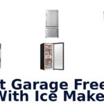 best garage freezer with ice maker