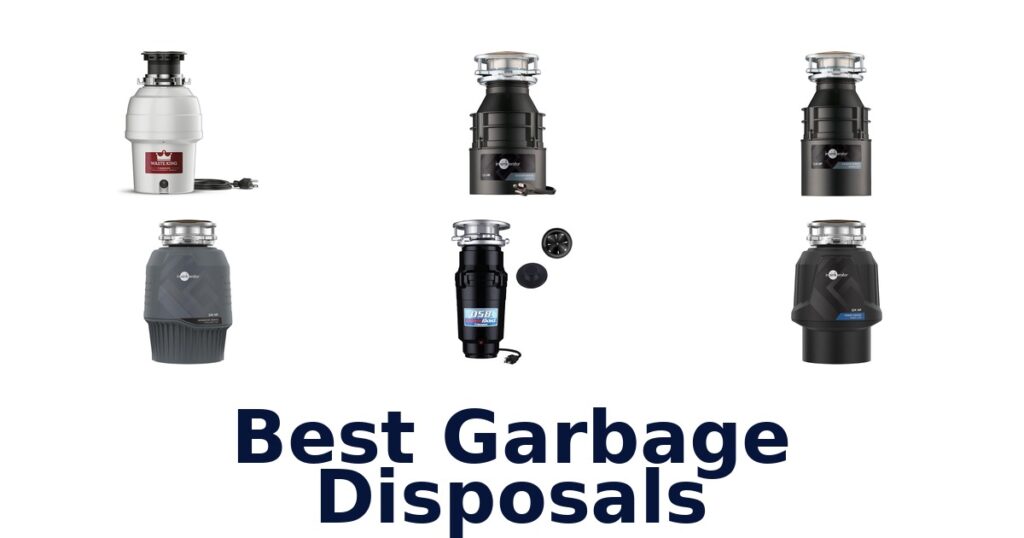 best garbage disposals