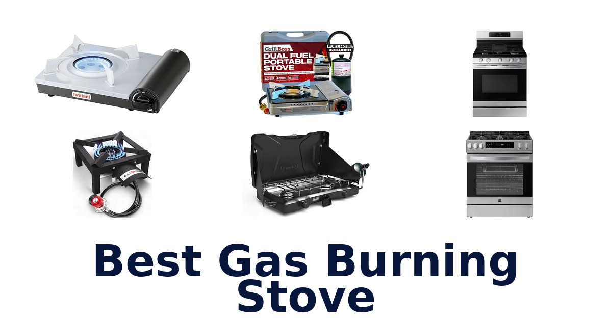 best gas burning stove