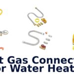 best gas connection for water heater