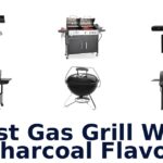 best gas grill with charcoal flavor