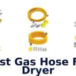 best gas hose for dryer