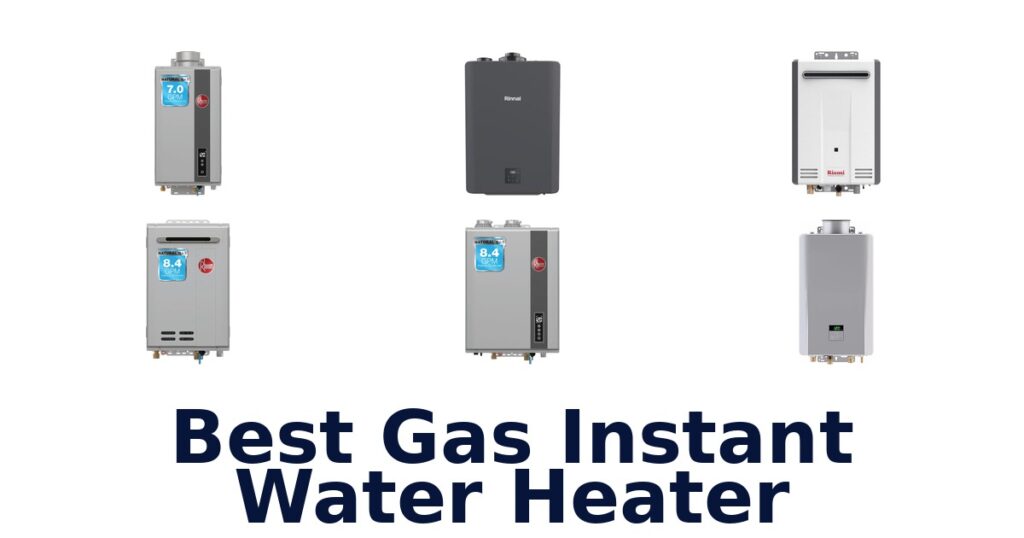 best gas instant water heater