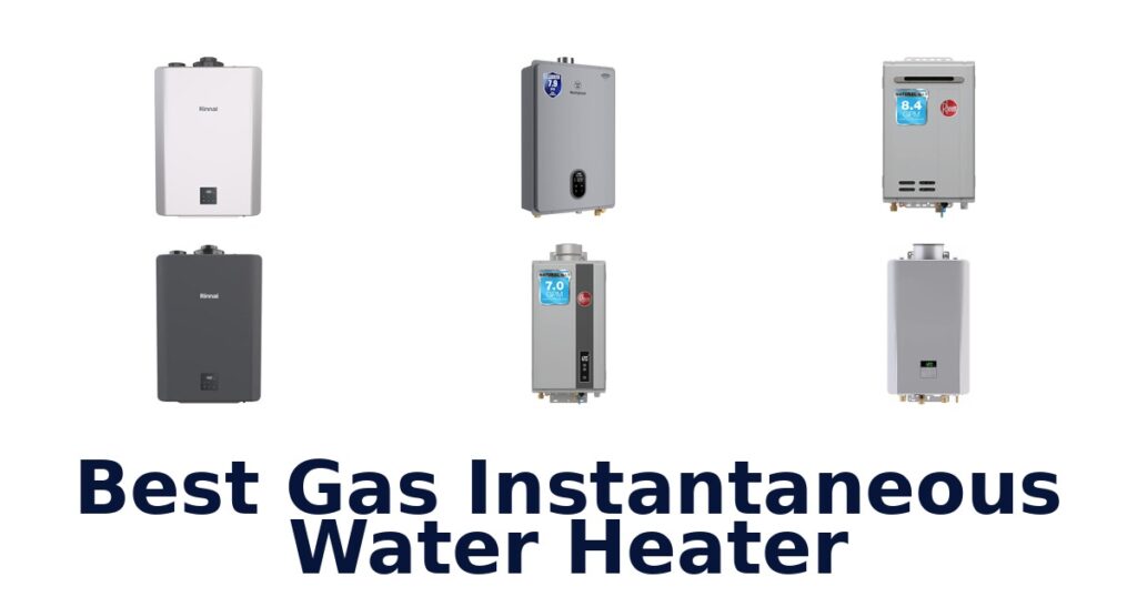 best gas instantaneous water heater