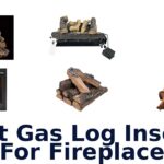 best gas log inserts for fireplace