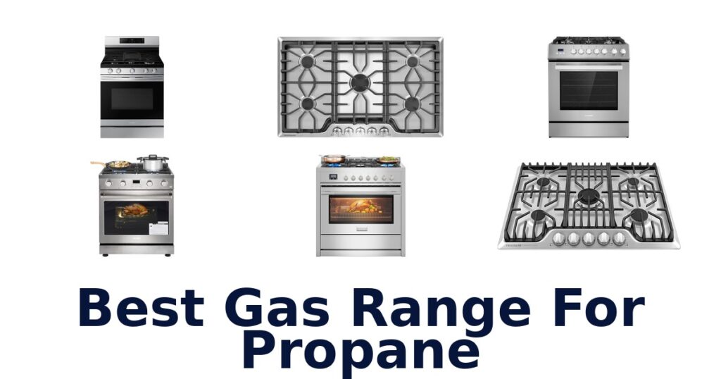 best gas range for propane