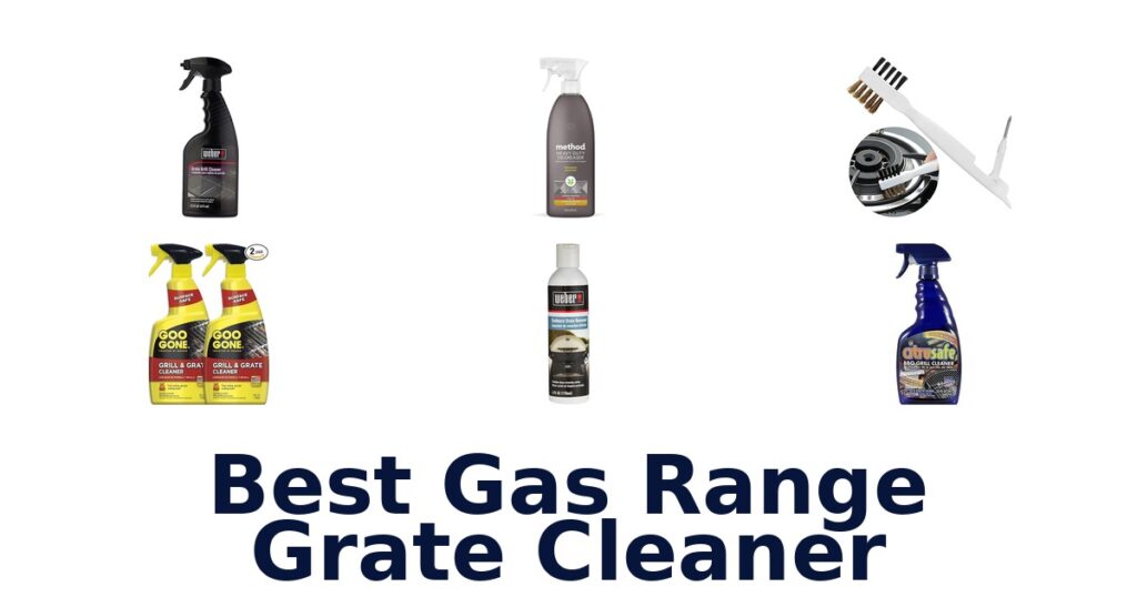 best gas range grate cleaner