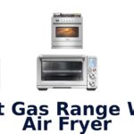 best gas range with air fryer
