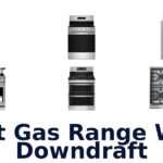 best gas range with downdraft