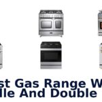 best gas range with griddle and double oven