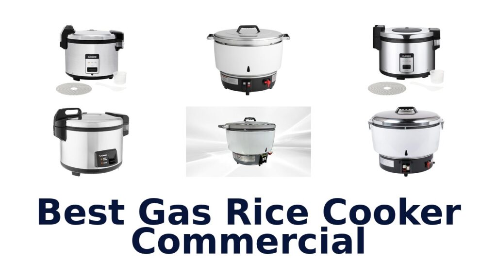 best gas rice cooker commercial