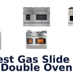 best gas slide in double oven