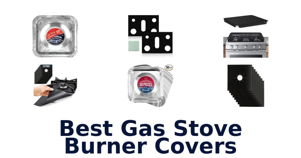 best gas stove burner covers