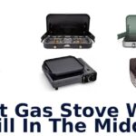 best gas stove with grill in the middle