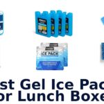 best gel ice packs for lunch boxes