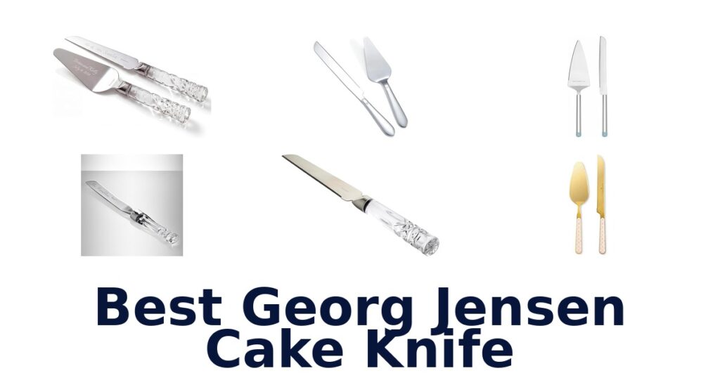 best georg jensen cake knife