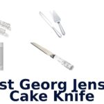 best georg jensen cake knife