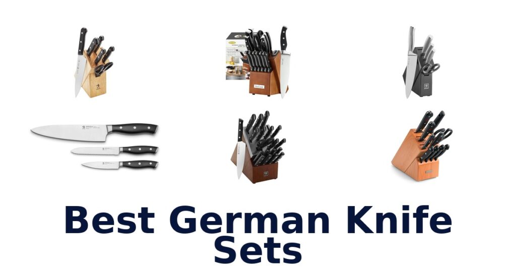 best german knife sets