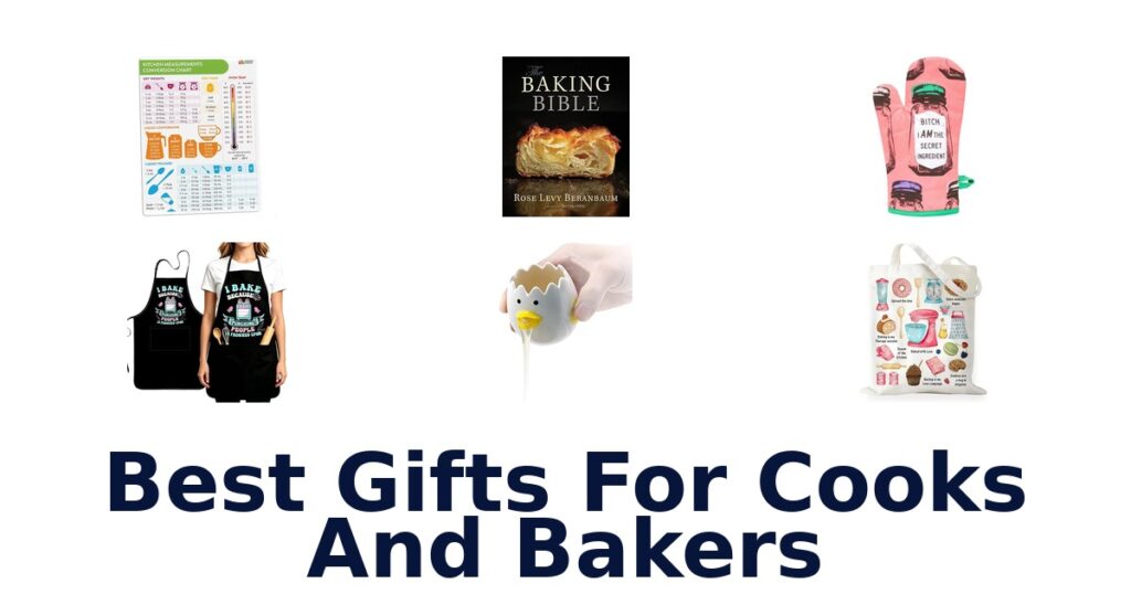 best gifts for cooks and bakers