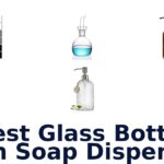 best glass bottle dish soap dispenser