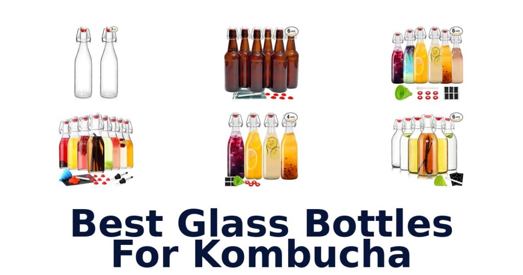 best glass bottles for kombucha