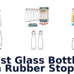 best glass bottles with rubber stoppers