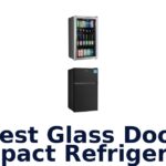 best glass door compact refrigerator