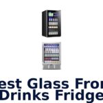 best glass front drinks fridge