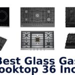 best glass gas cooktop 36 inch