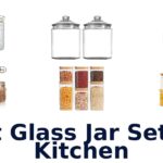 best glass jar set for kitchen