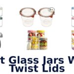 best glass jars with twist lids