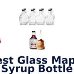 best glass maple syrup bottle