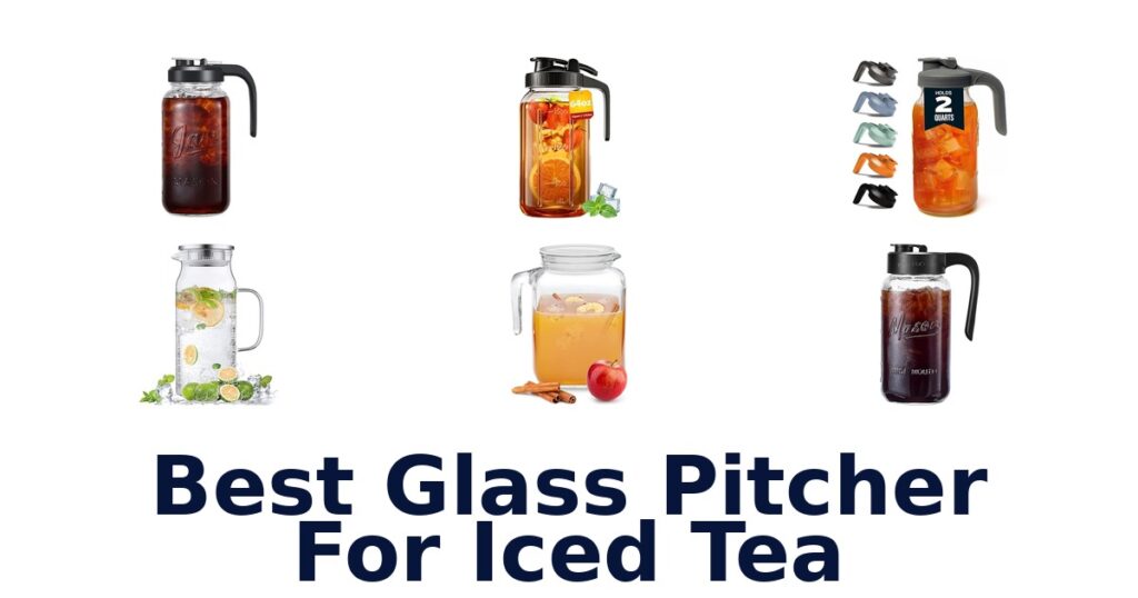 best glass pitcher for iced tea