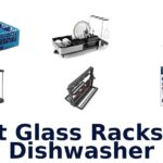 best glass racks for dishwasher